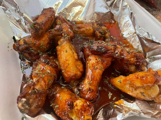 Half Pan Of Chicken Wings